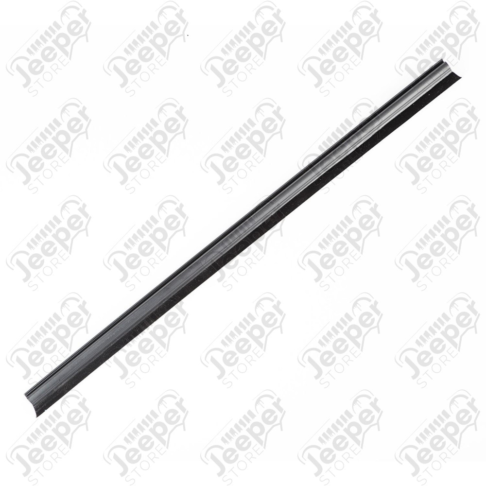 Door Glass Seal, Front, Inner; 07-18 Jeep Wrangler JK
