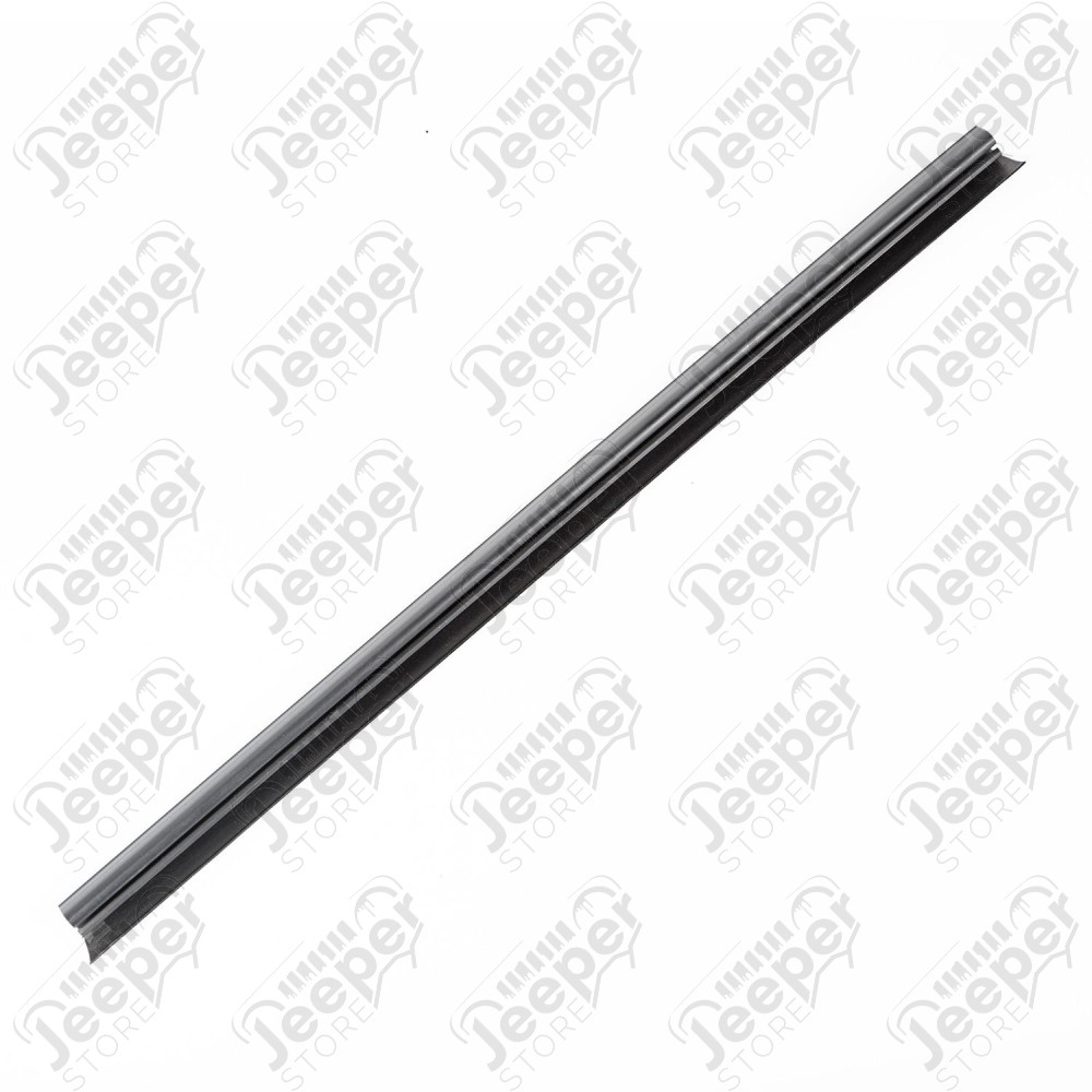 Door Glass Seal, Front, Inner 07-18 Jeep Wrangler JK