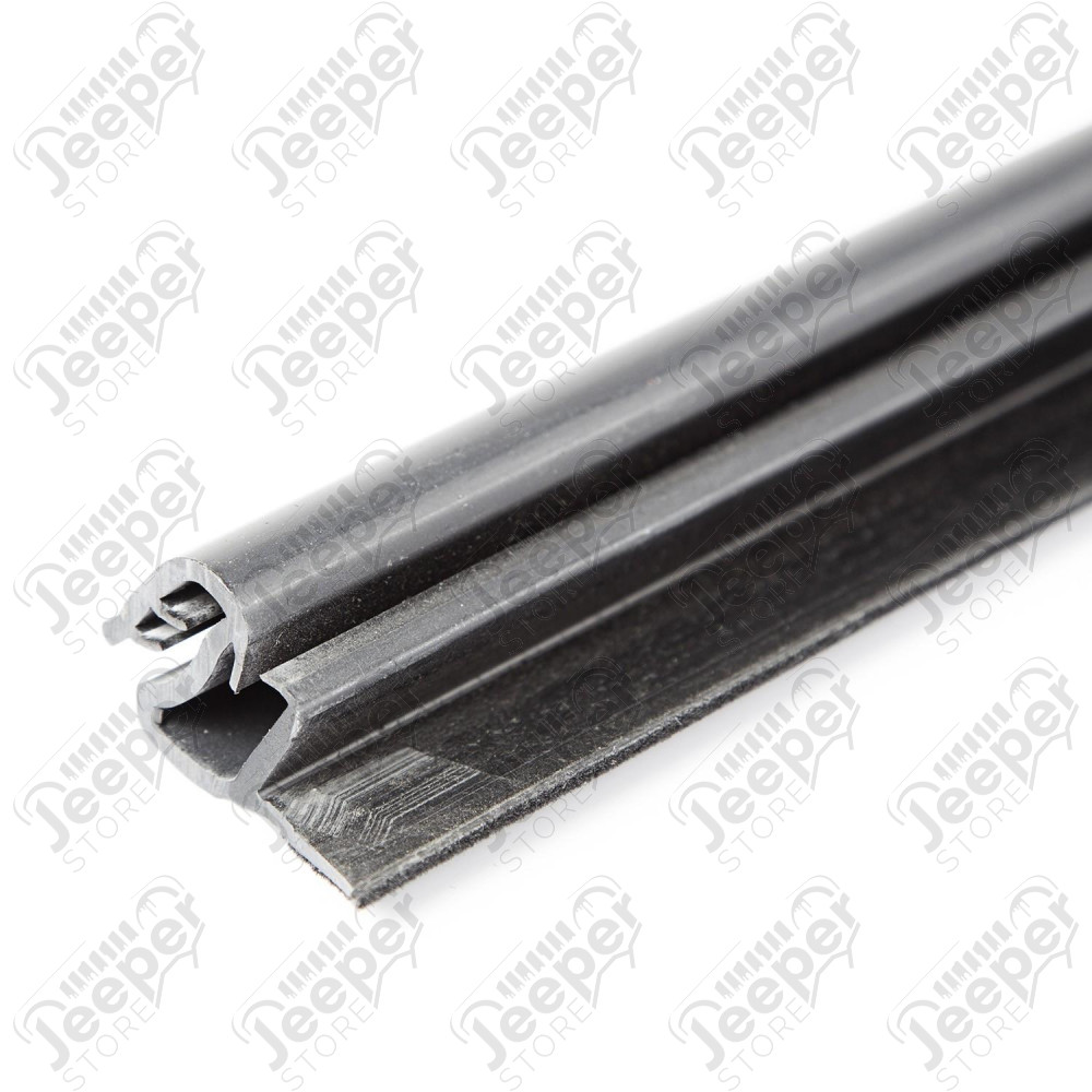 Door Glass Seal, Front, Inner 07-18 Jeep Wrangler JK