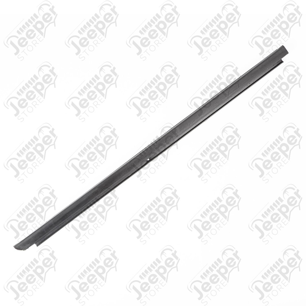 Door Glass Seal, Front, Right, Outer 07-18 Jeep Wrangler JK