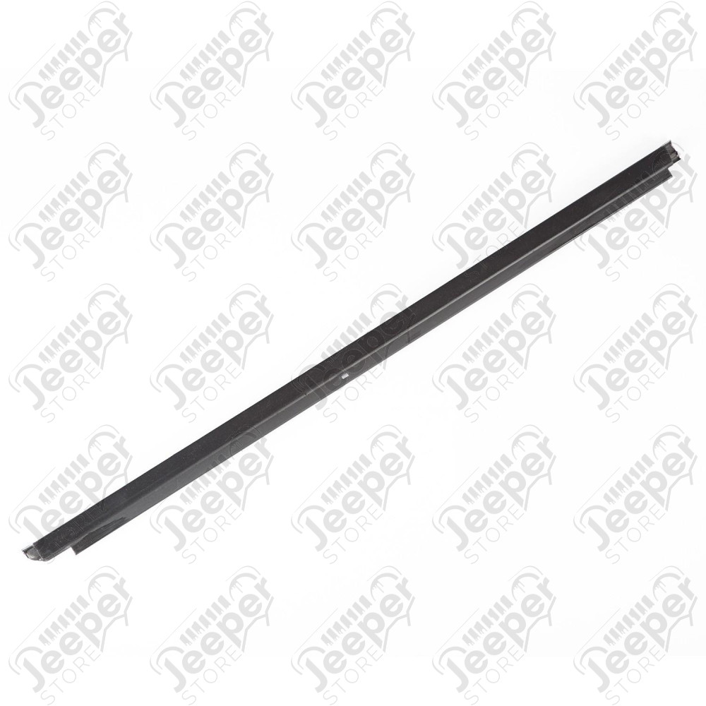 Door Glass Seal, Front, Left, Outer 07-18 Jeep Wrangler JK