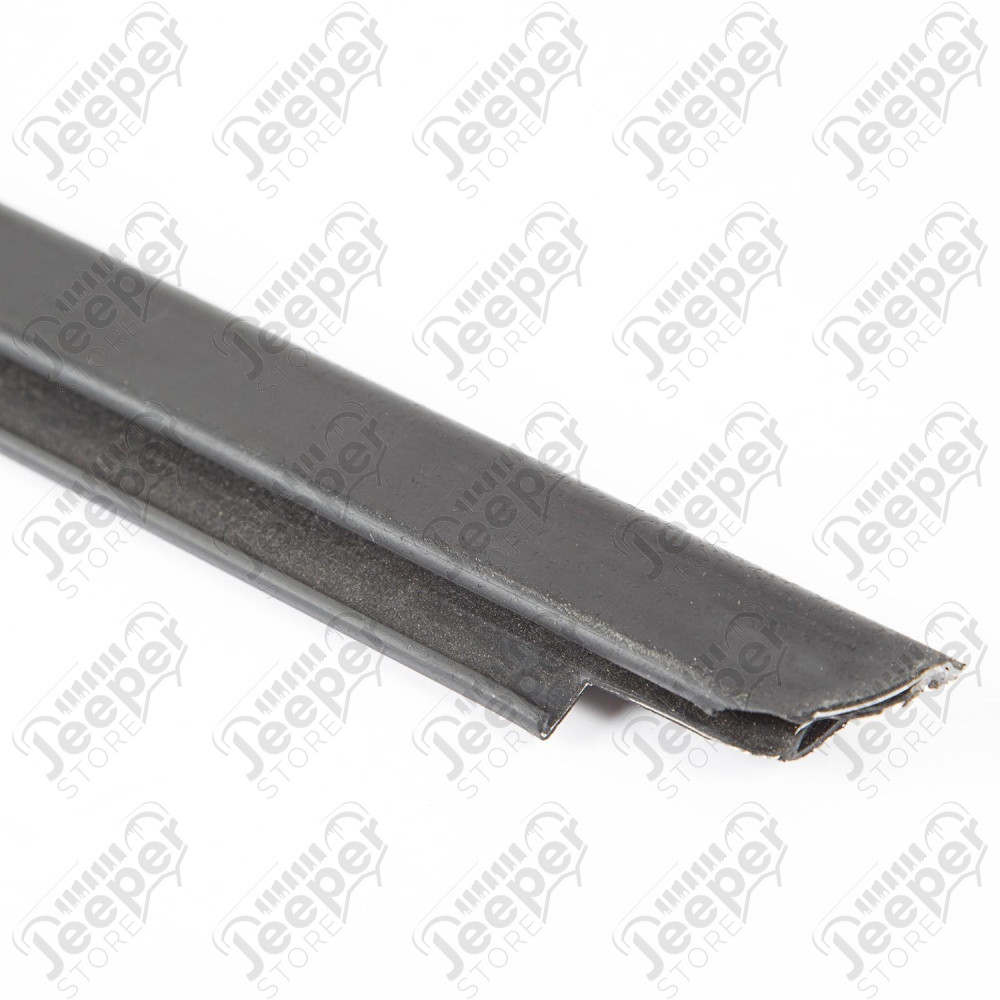 Door Glass Seal, Front, Left, Outer 07-18 Jeep Wrangler JK