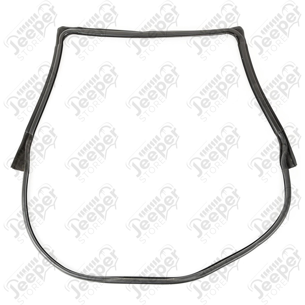 Door Seal, Rear, Right; 07-18 Jeep Wrangler JKU, 4 Door