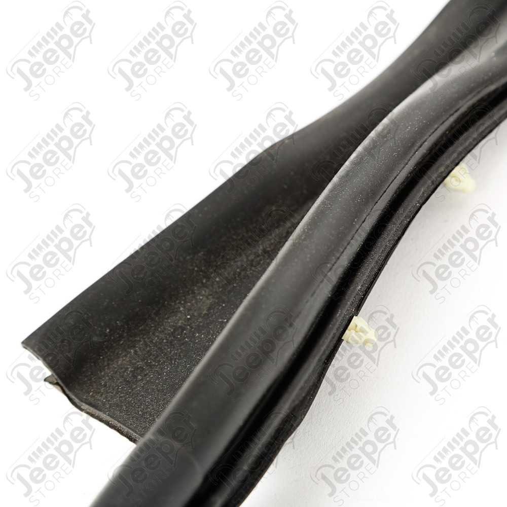 Door Seal, Rear, Right 07-18 Jeep Wrangler JKU, 4 Door