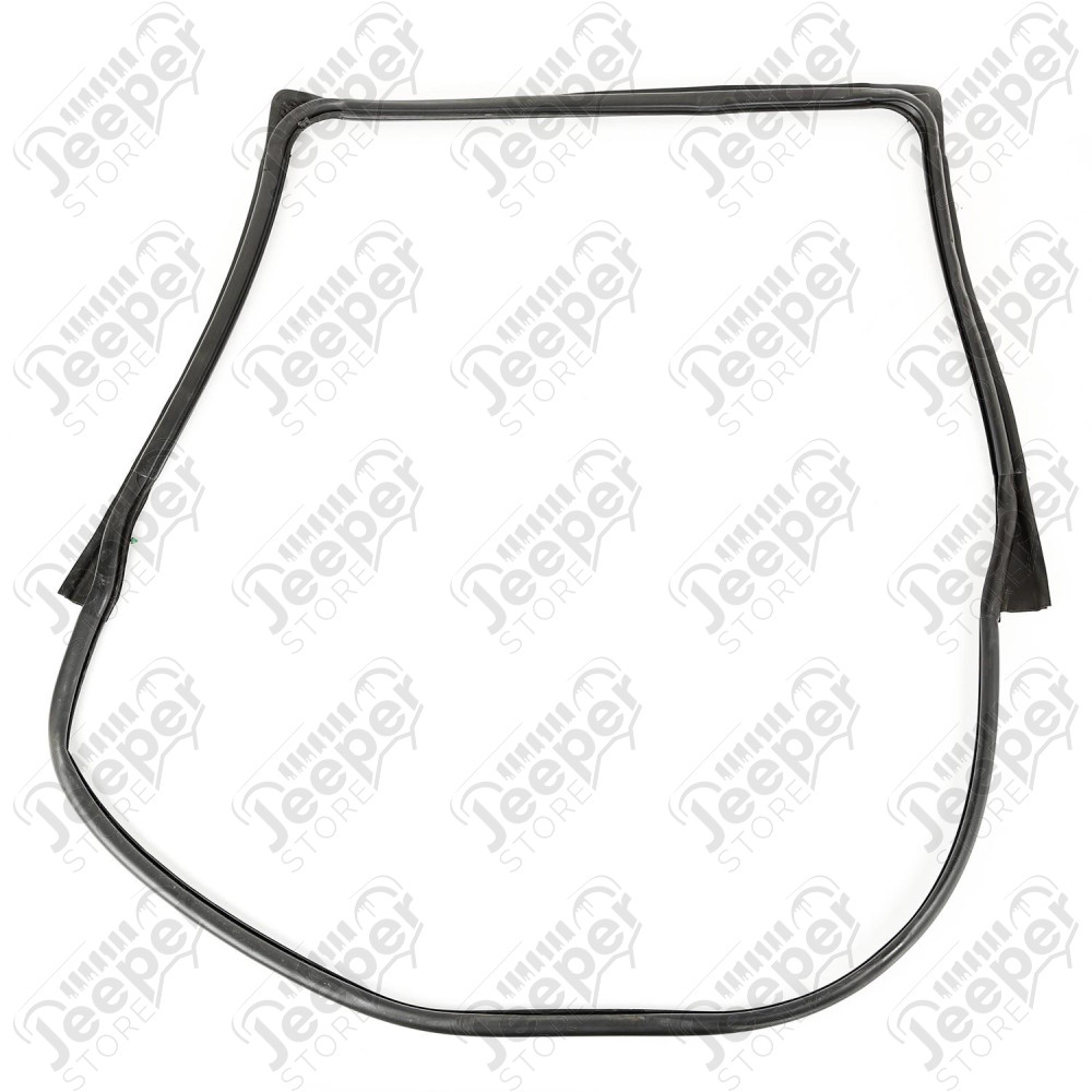 Door Seal, Rear, Left; 07-18 Jeep Wrangler JKU, 4 Door