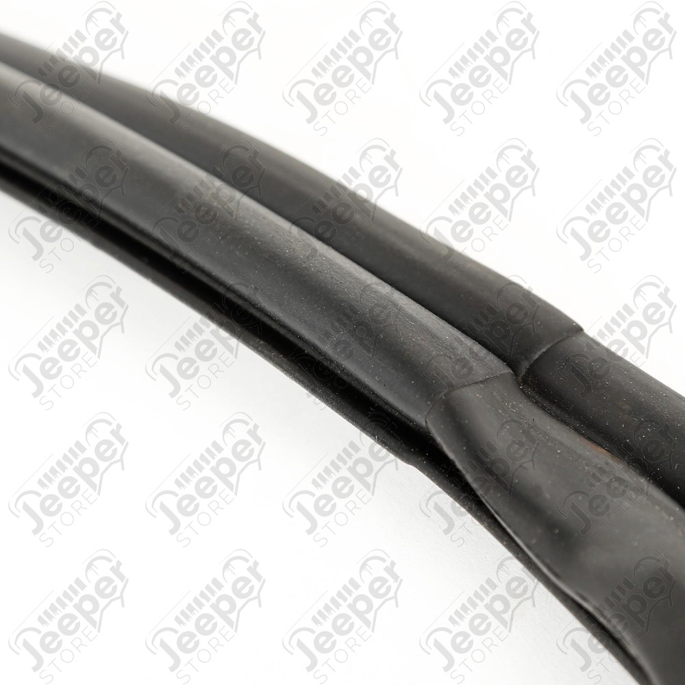 Door Seal, Rear, Left 07-18 Jeep Wrangler JKU, 4 Door