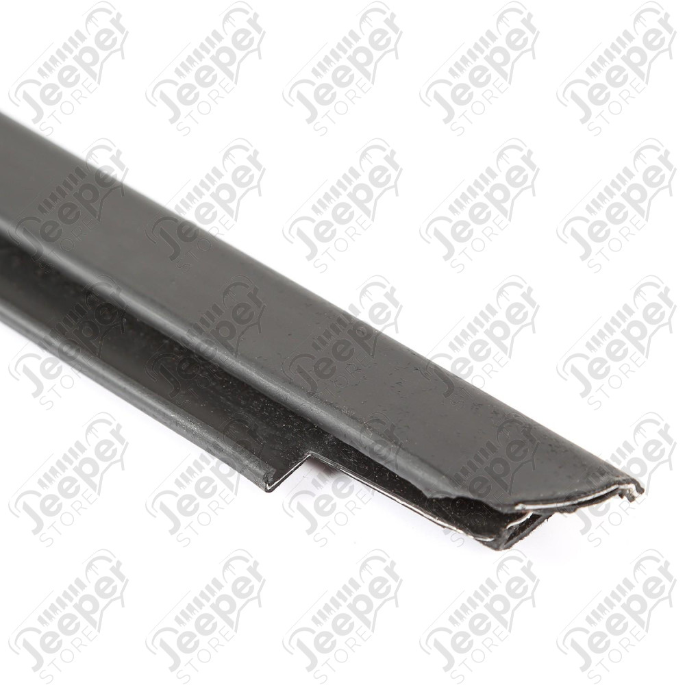 Door Glass Seal, Rear, Right, Outer 07-18 Jeep Wrangler JKU, 4 Door
