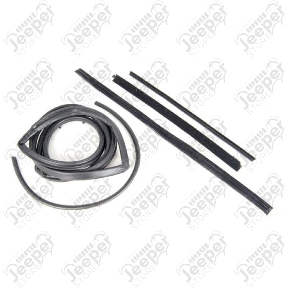 Door Seal Kit, Right; 76-81 Jeep CJ5/CJ7/CJ8