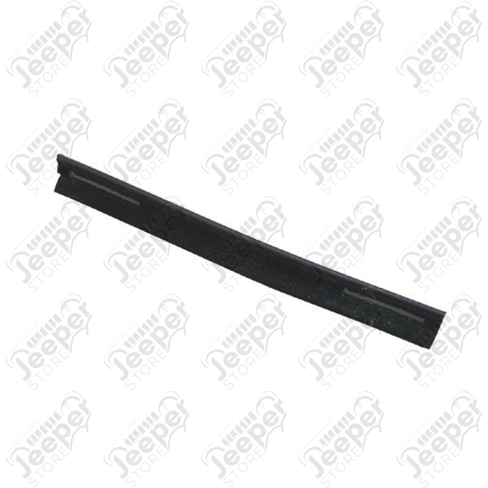 Door Glass Seal, Rear; 84-96 Jeep Cherokee XJ