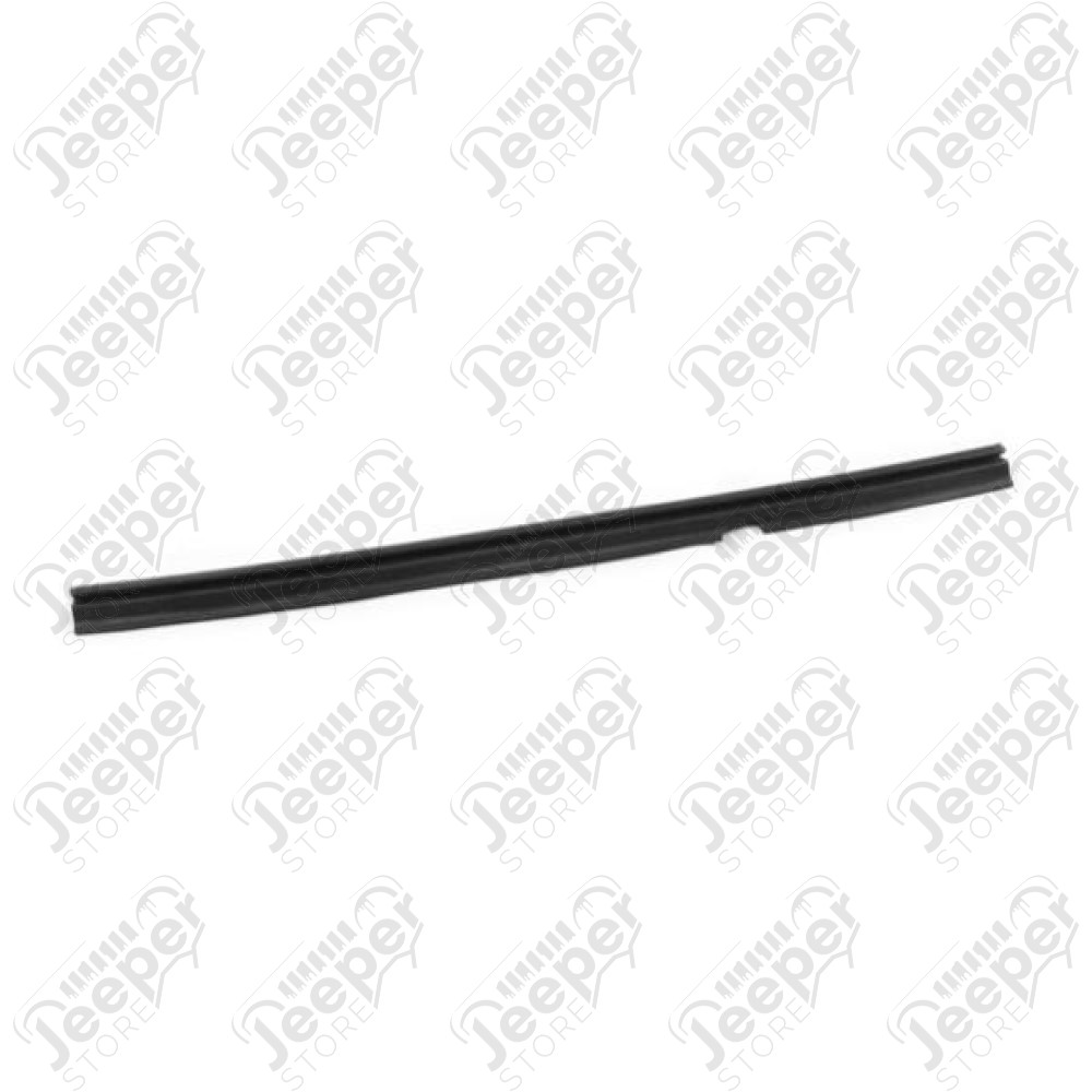 Door Glass Seal, Rear, Left, Inner; 84-96 Jeep Cherokee XJ