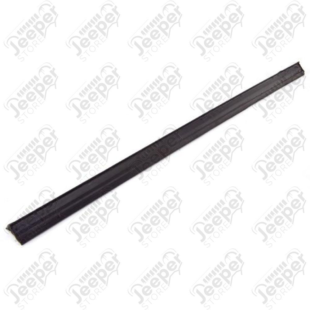 Door Glass Seal, Front, Right; 84-96 Jeep Cherokee XJ