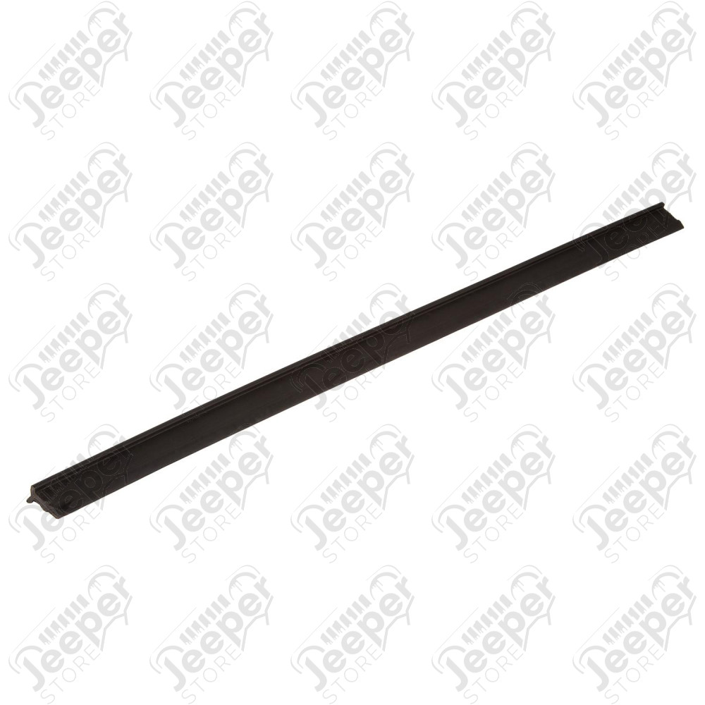 Door Glass Seal, Front, Left, Outer; 84-96 Jeep Cherokee XJ