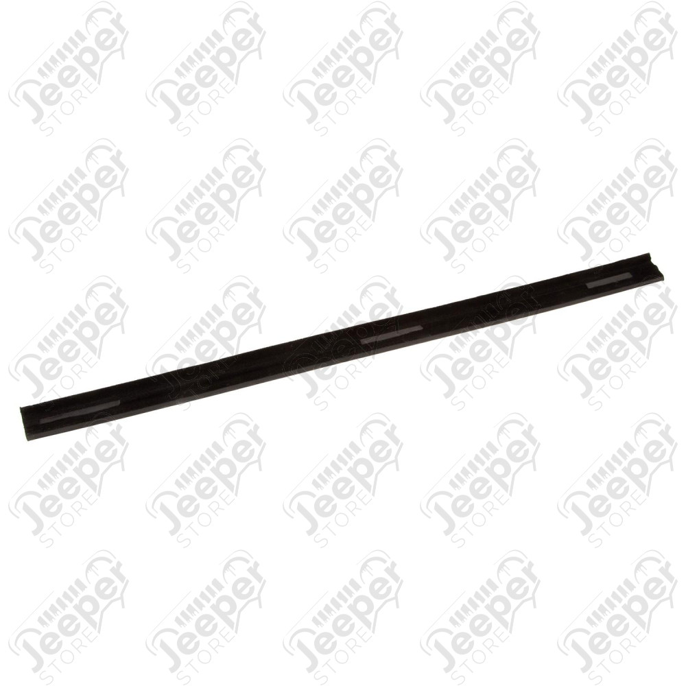 Door Glass Seal, Front, Left, Outer 84-96 Jeep Cherokee XJ