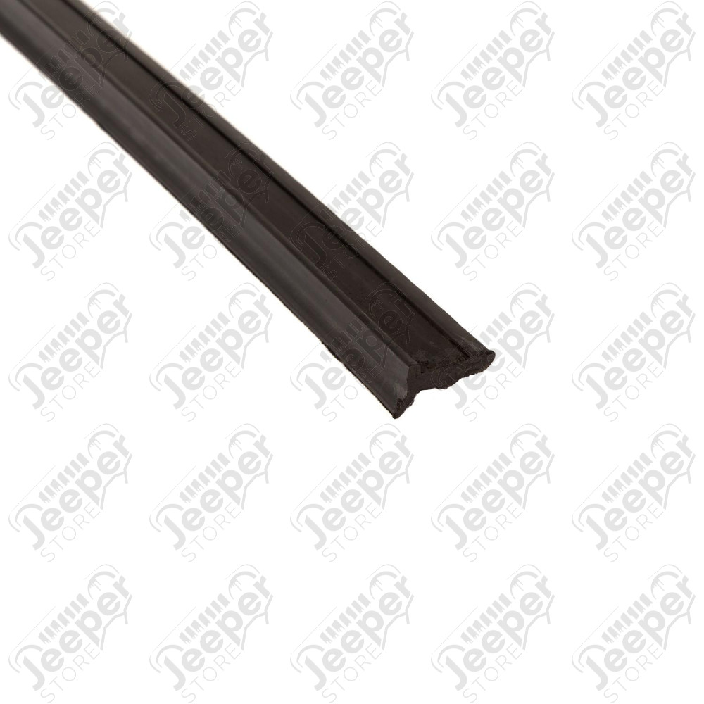 Door Glass Seal, Front, Left, Outer 84-96 Jeep Cherokee XJ