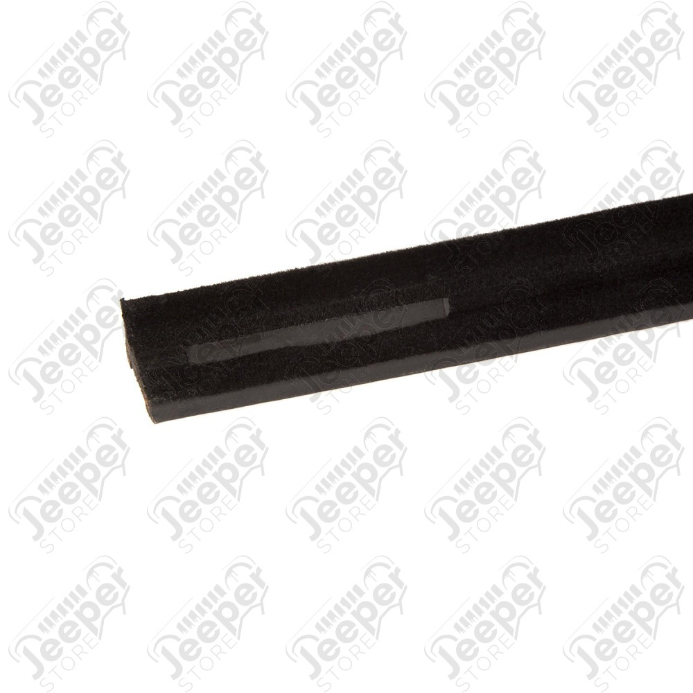 Door Glass Seal, Front, Left, Outer 84-96 Jeep Cherokee XJ