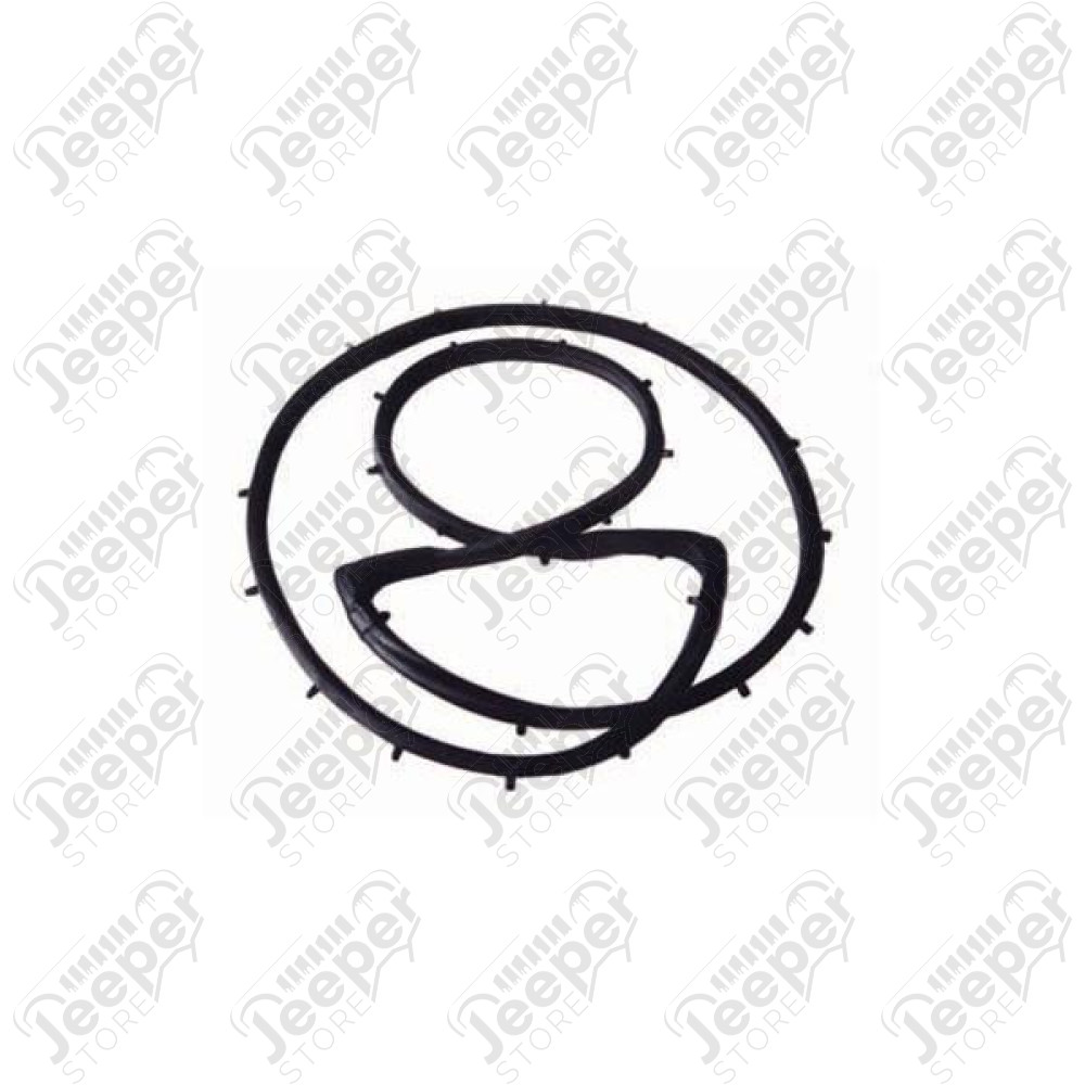 Liftgate Glass Seal, Outer; 76-86 Jeep CJ7