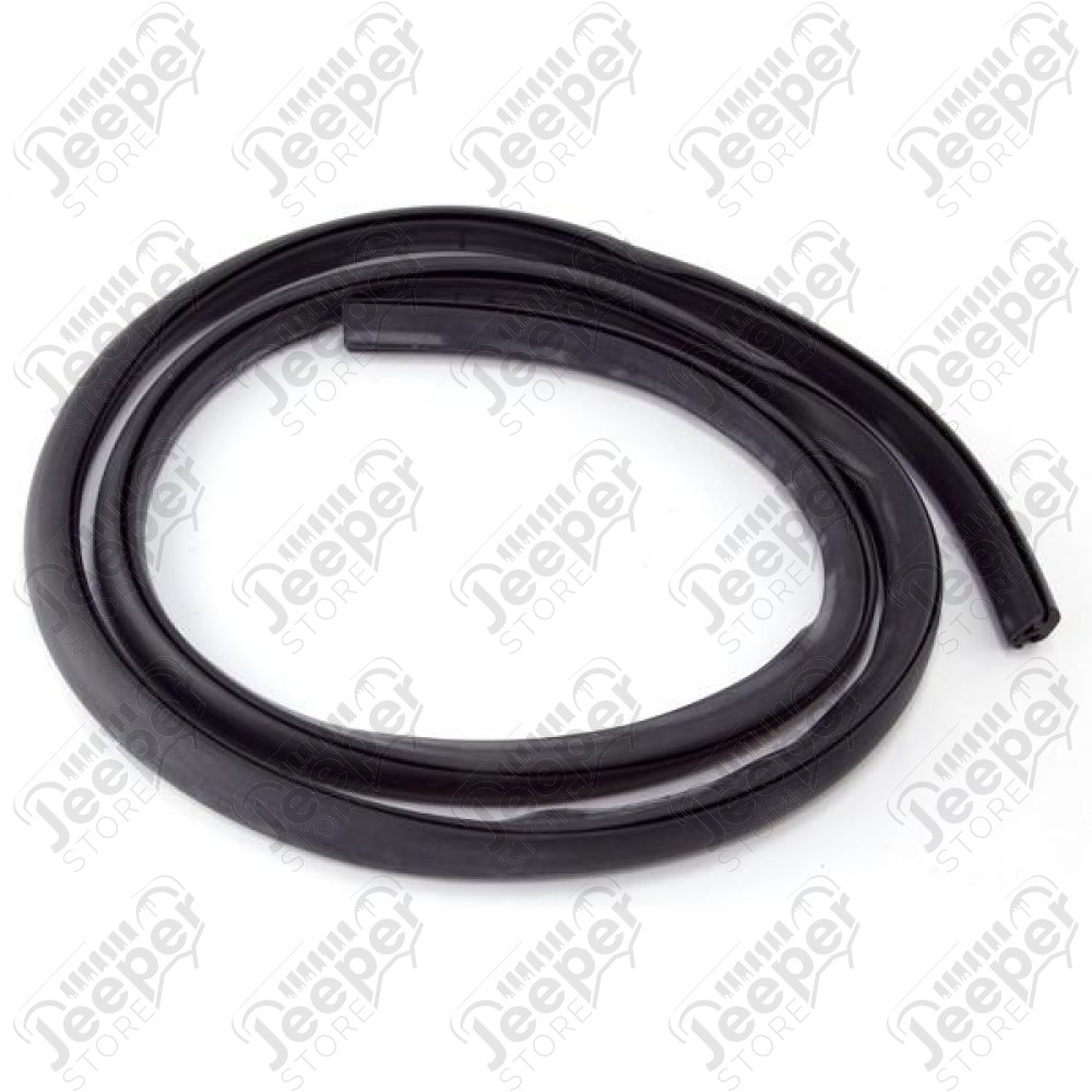 Window Glass Seal, Hard Top; 76-86 Jeep CJ7