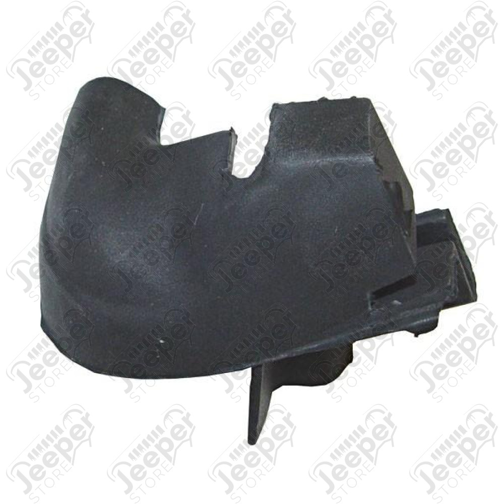 Windshield Corner Seal, Left, Hard Top; 87-95 Jeep Wrangler YJ
