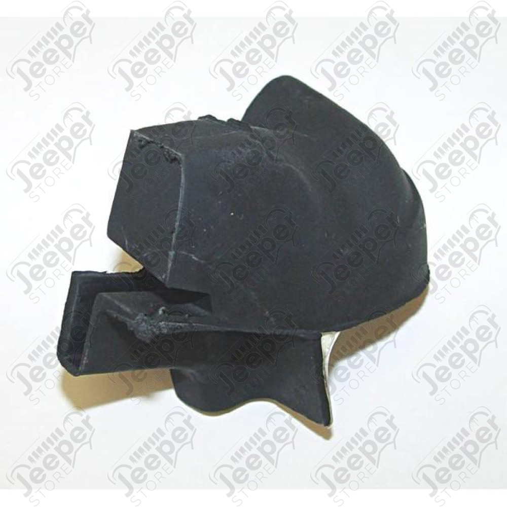 Windshield Corner Seal, Right, Hard Top; 87-95 Jeep Wrangler YJ