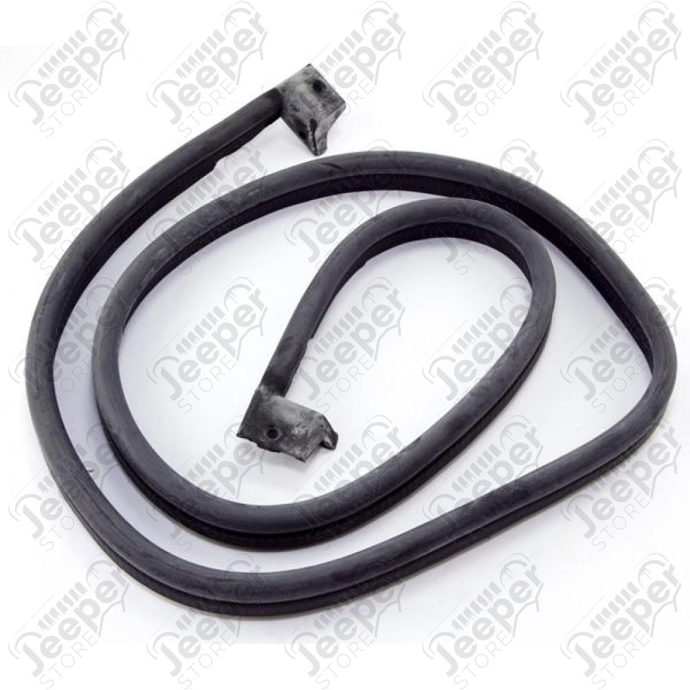Liftgate Glass Seal, Hard Top; 87-95 Jeep Wrangler YJ