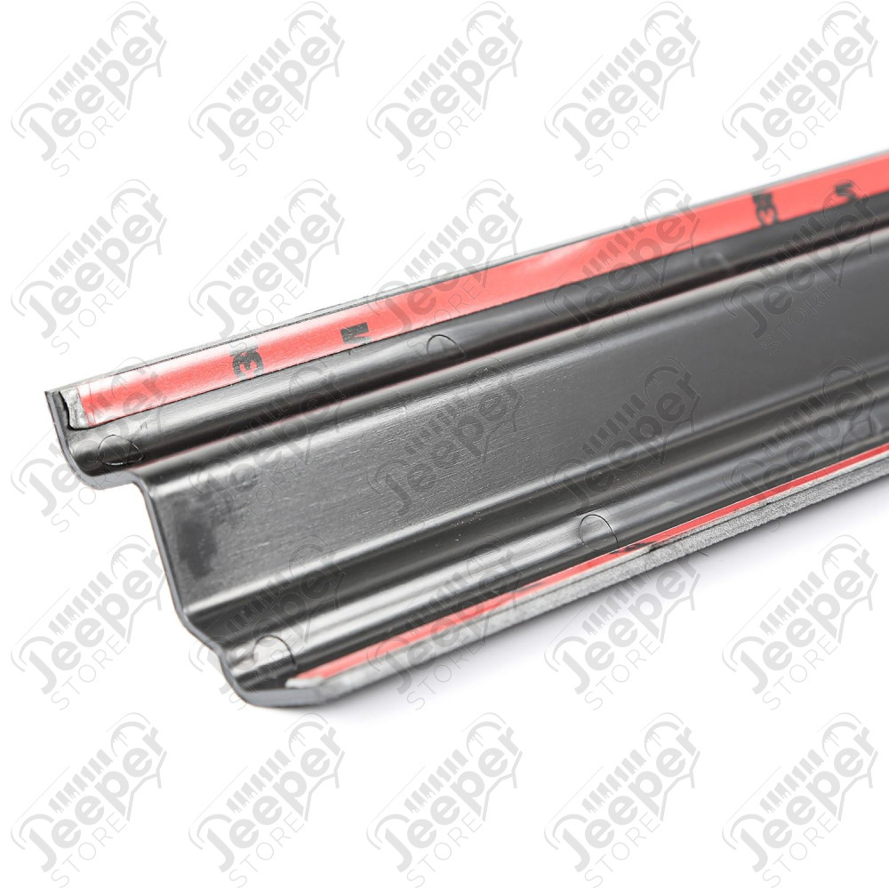 Door Entry Guard, Front 97-06 Jeep Wrangler TJ/LJ