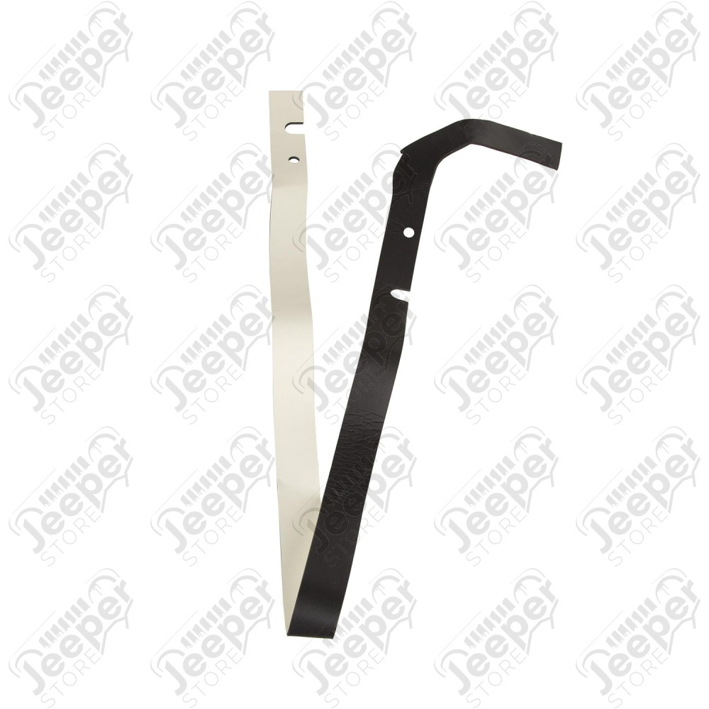 Hard Top Seal, Top to Body, Left 07-18 Jeep Wrangler JK, 2 Door
