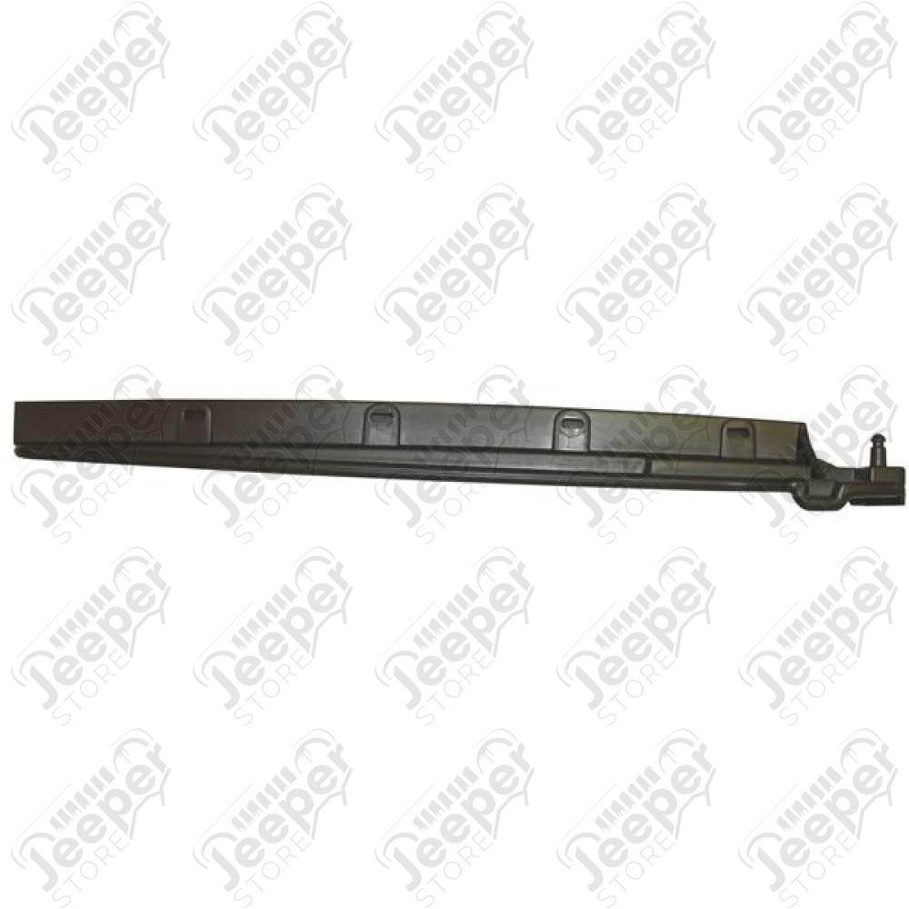Soft Top Windshield Retainer, Left; 87-95 Jeep Wrangler YJ