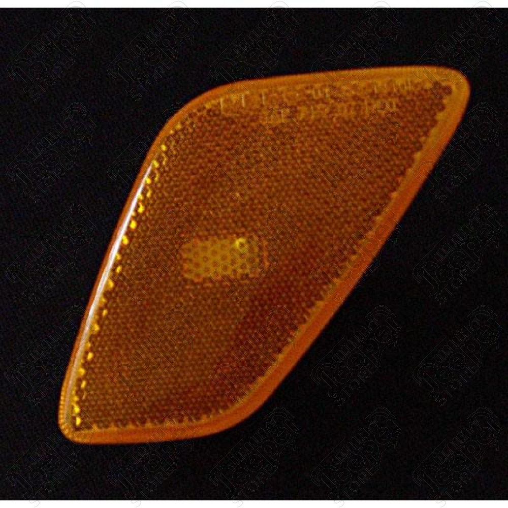 Side Marker Light Assembly, Amber; 97-06 Jeep Wrangler TJ