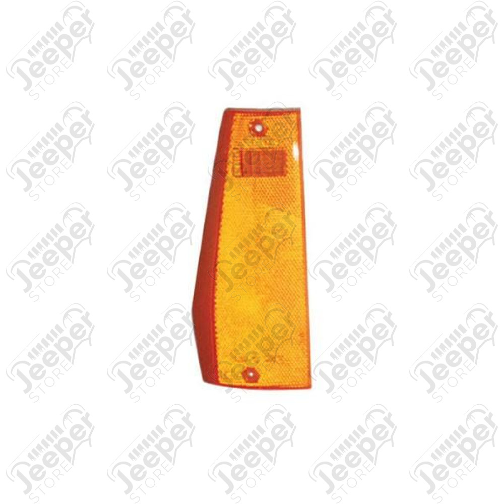 Side Marker Light Assembly, Left; 84-96 Jeep Cherokee XJ