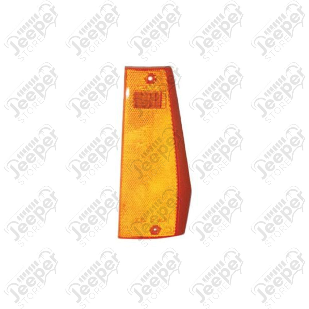 Side Marker Light Assembly, Right; 84-96 Jeep Cherokee XJ
