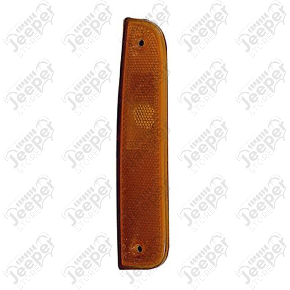 Side Marker Light Assembly, Left; 97-01 Jeep Cherokee XJ