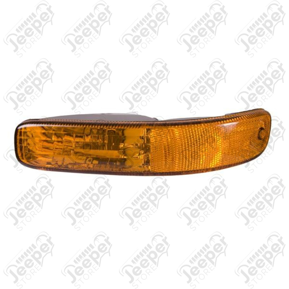 Parking Light Assembly, Left; 02-04 Jeep Liberty KJ