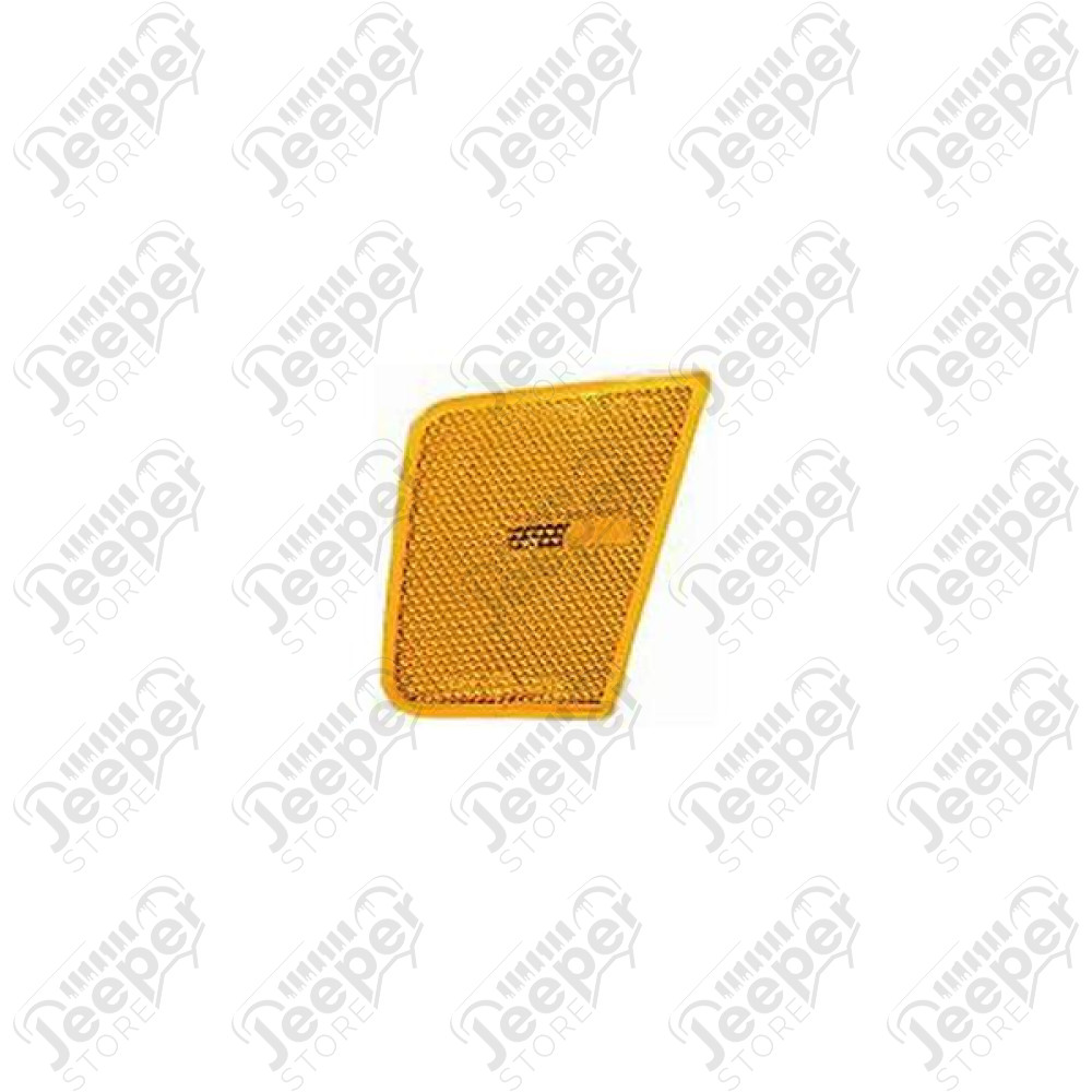 Side Marker Light Assembly, Left; 05-07 Jeep Liberty KJ