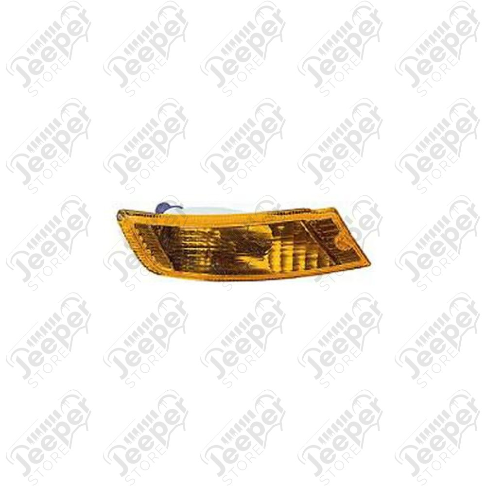 Turn Signal/Parking Light Lens, Right; 05-07 Jeep Liberty KJ