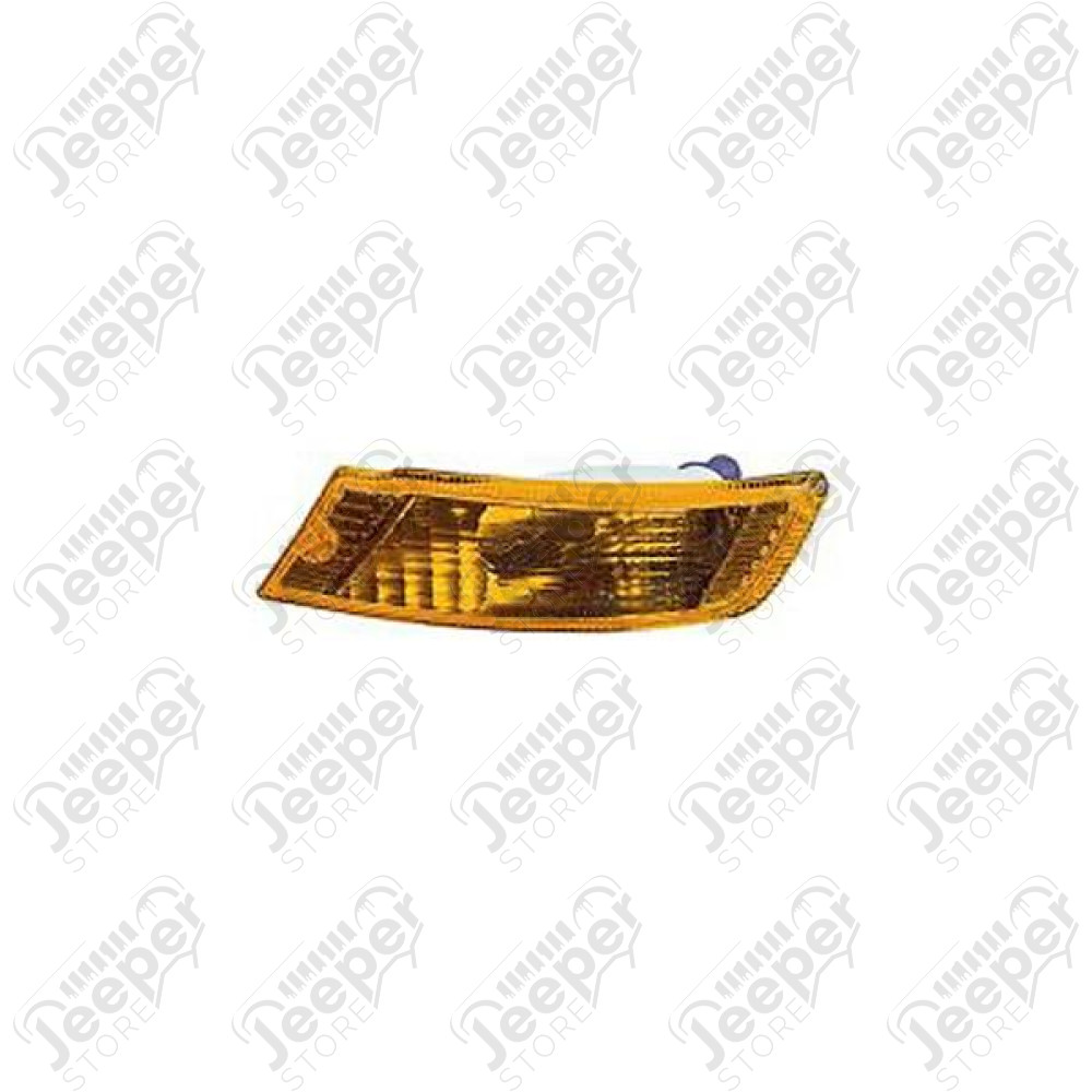Turn Signal/Parking Light Lens, Left; 05-07 Jeep Liberty KJ