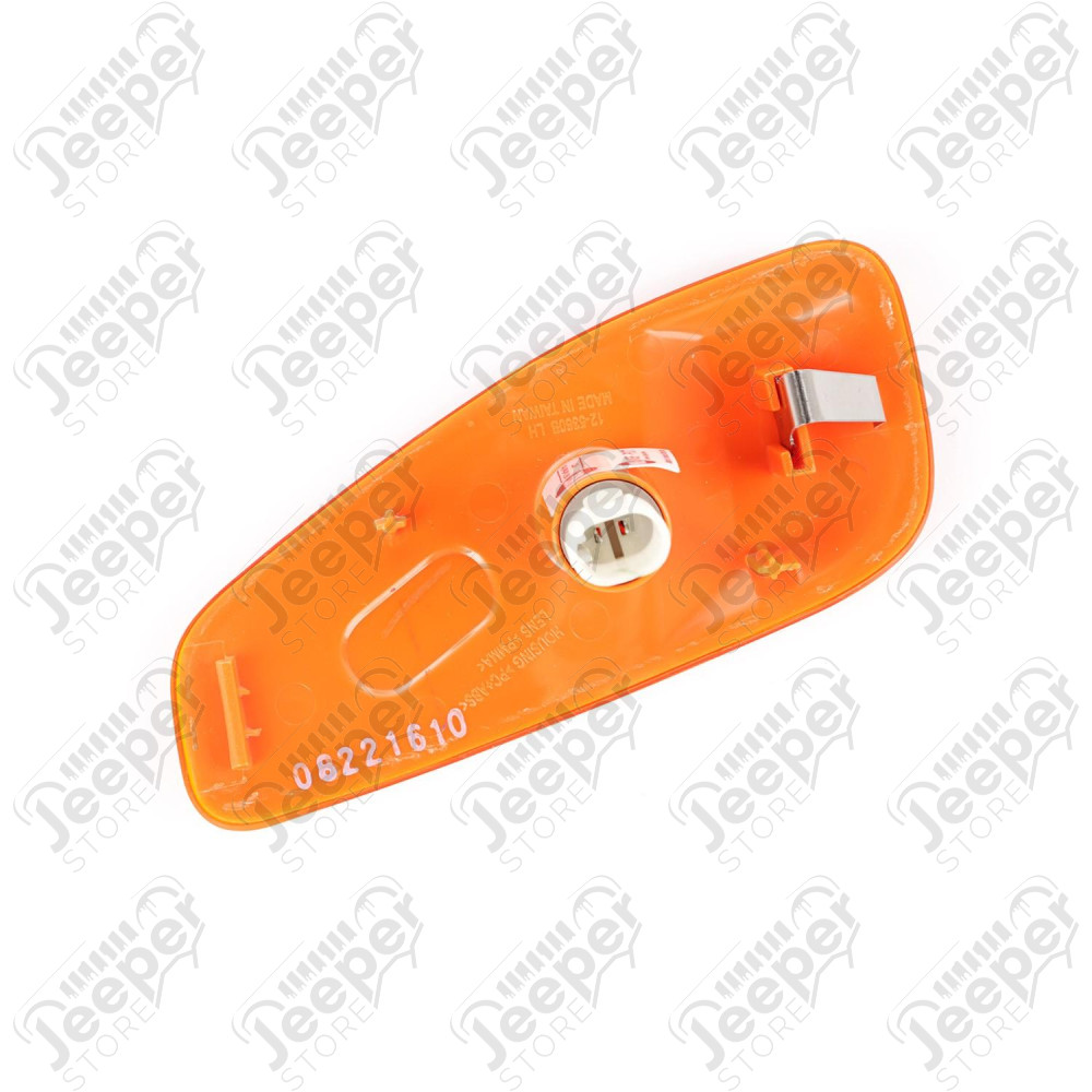 Side Marker Light Assembly, Front, Left 15-18 Jeep Renegade BU
