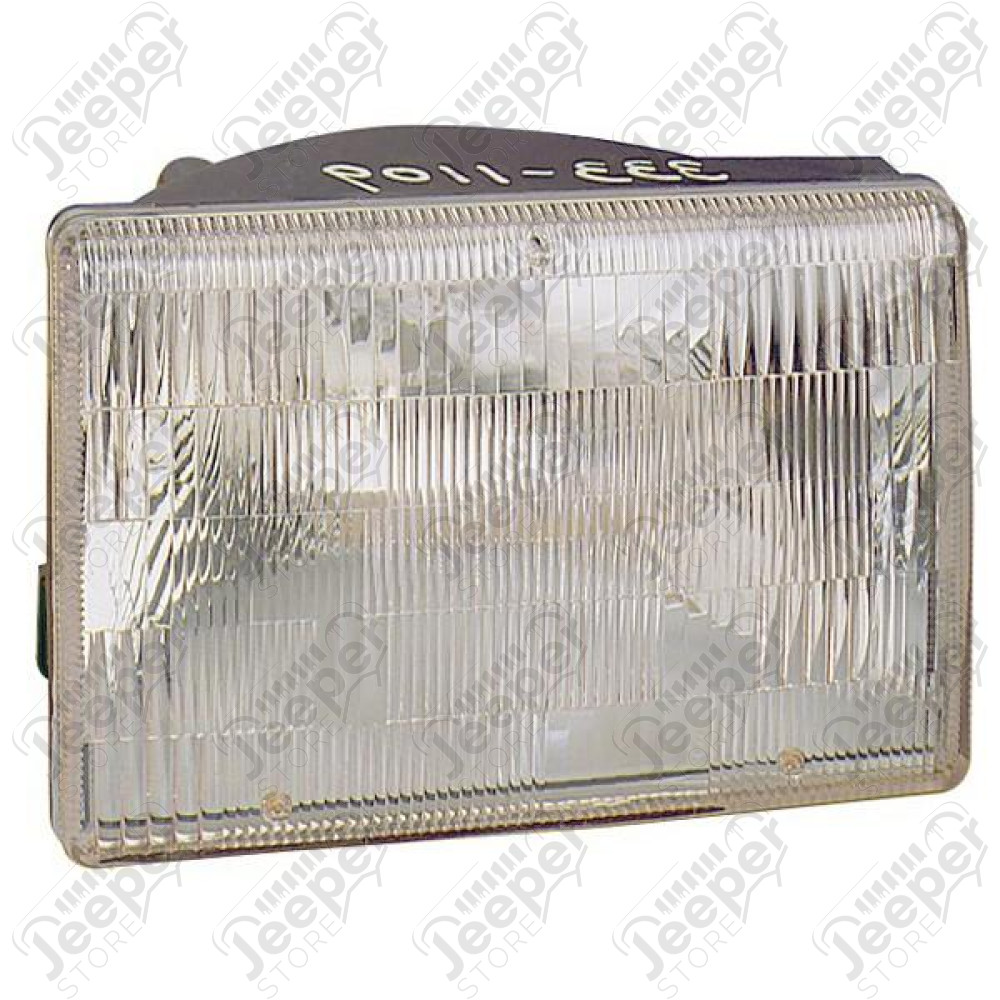 Headlight Assembly, Left; 93-98 Jeep Grand Cherokee ZJ
