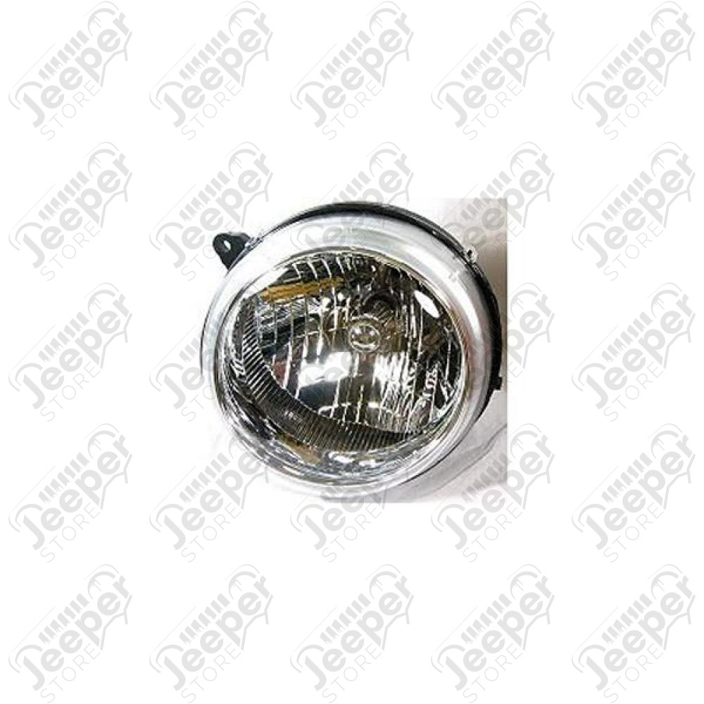 Headlight Assembly, Right; 05-07 Jeep Liberty KJ