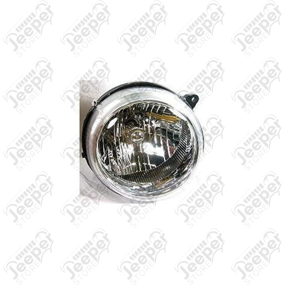 Headlight Assembly, Left; 05-07 Jeep Liberty KJ
