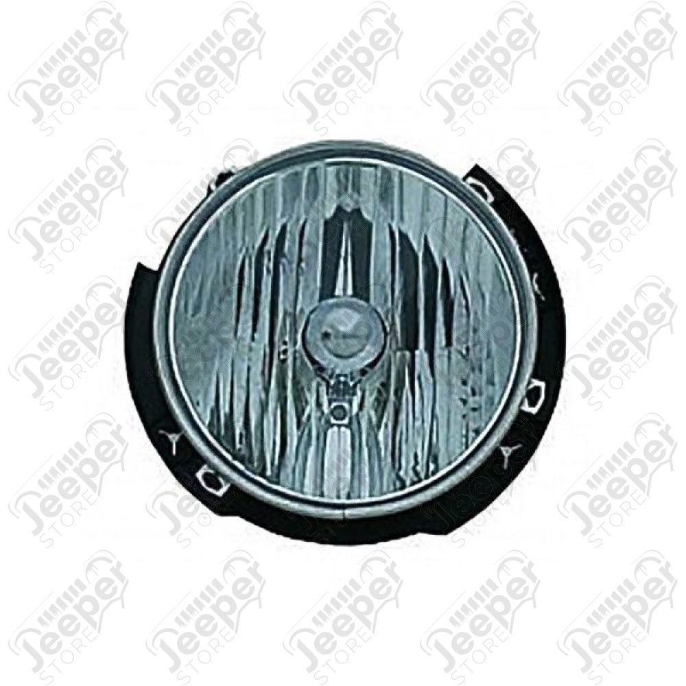Headlight Assembly, Left; 07-18 Jeep Wrangler JK