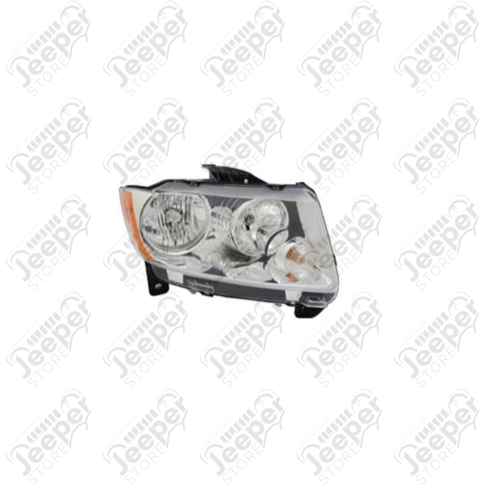 Headlight Assembly, Right; 11-13 Jeep Grand Cherokee WK