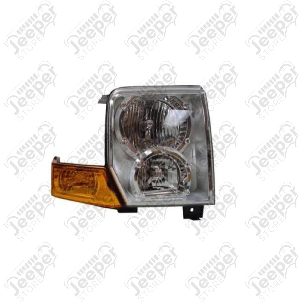 Headlight Assembly, Right; 06-10 Jeep Commander XK