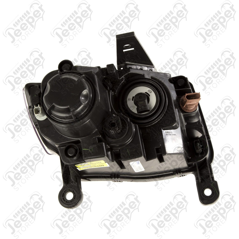 Headlight Assembly, Left 14-16 Jeep Cherokee KL
