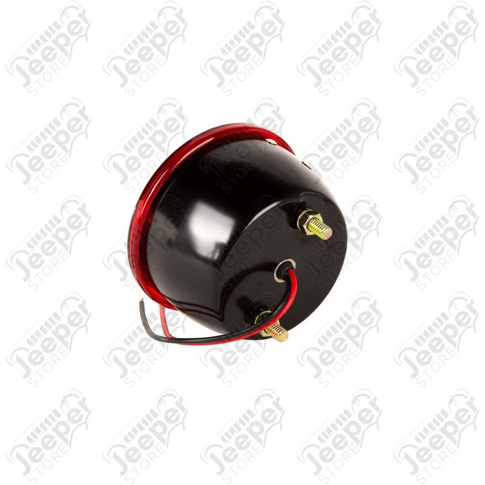 Tail Light Assembly, Right, Round 45-75 Willys/CJ