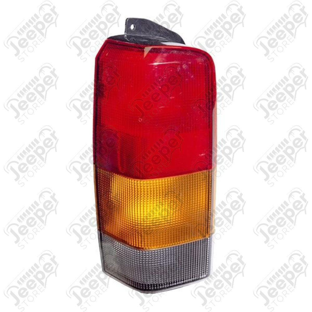 Tail Light Assembly, Left; 97-01 Jeep Cherokee XJ
