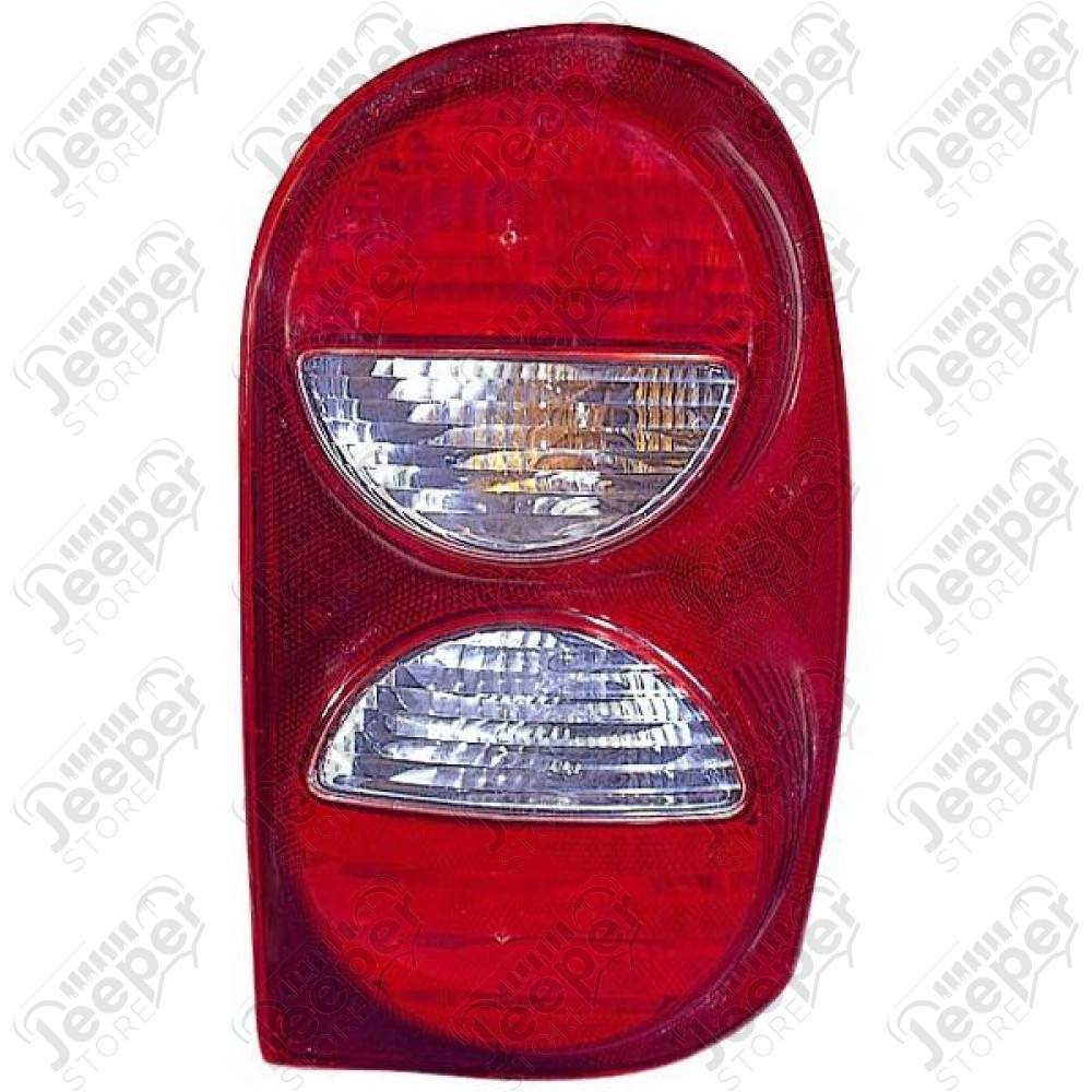 Tail Light Assembly, Left, No Air Dam; 05-07 Jeep Liberty KJ