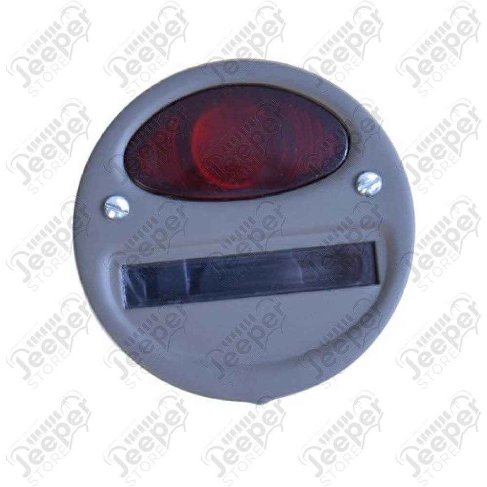 Tail Light Assembly, Left; 41-45 Willys MB