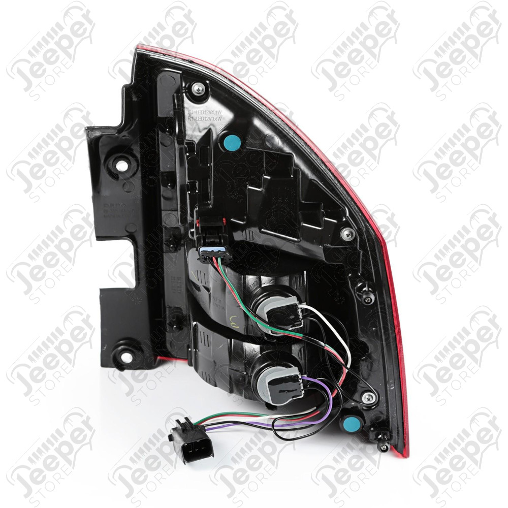 Tail Light Assembly, Left 14-17 Jeep Compass/Patriot MK