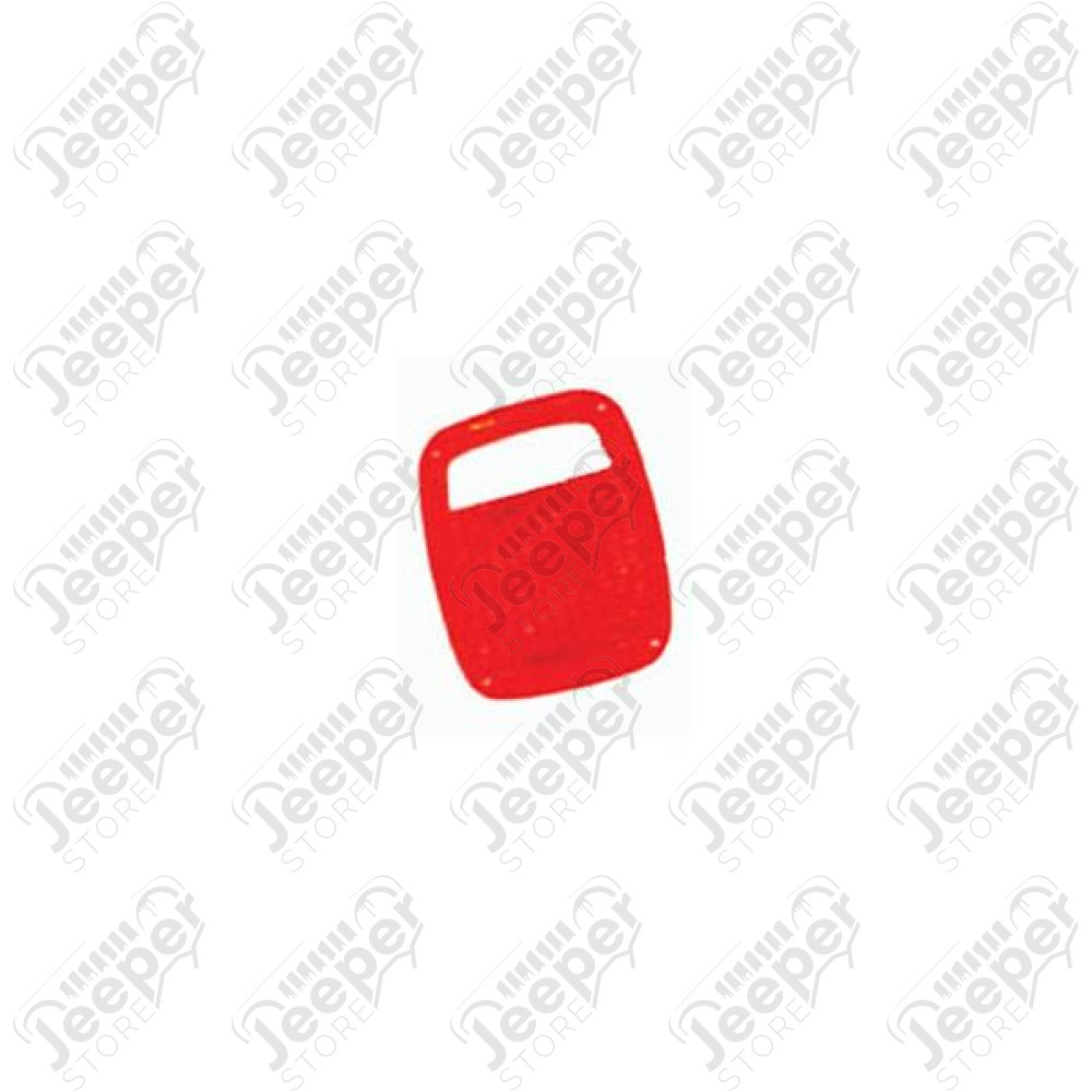 Tail Light Lens; 76-06 Jeep CJ/Wrangler YJ/TJ