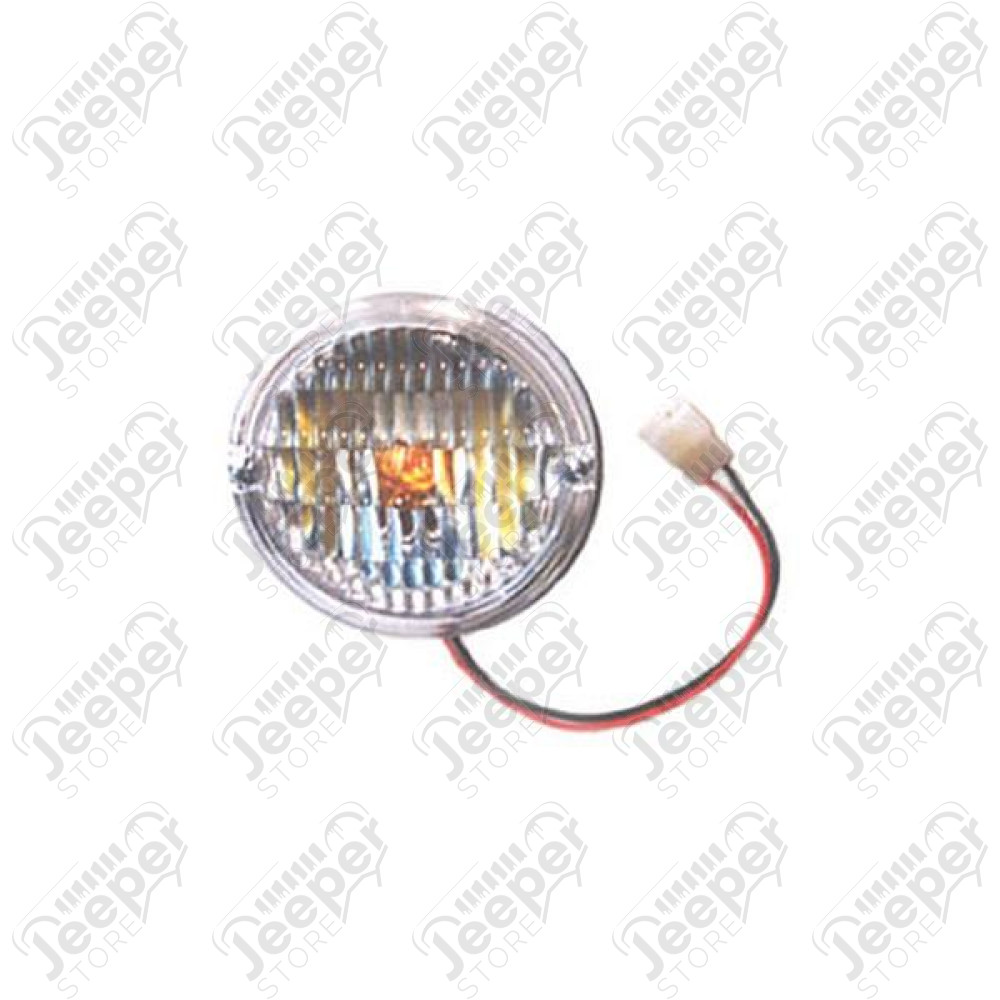 Turn Signal/Parking Light Assembly; 76-86 Jeep CJ5/CJ7/CJ8 Scrambler